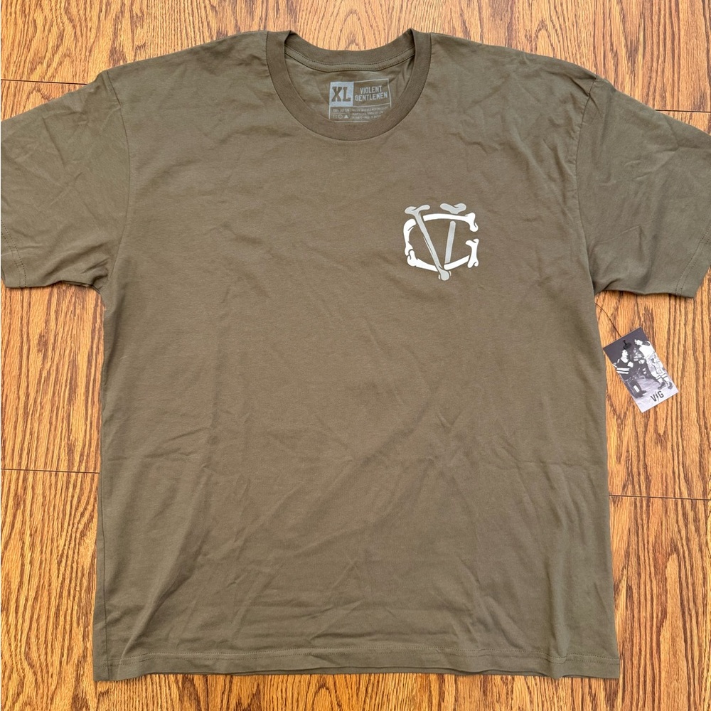 Violent Gentlemen Hockey Club “Compound Fracture” Premium Tee